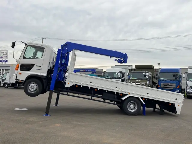 日野 レンジャー TKG-FC9JKAP(2WD)の写真5