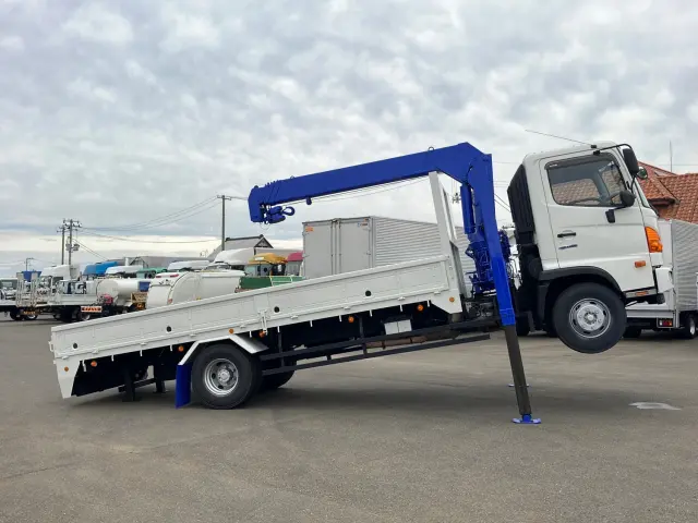 日野 レンジャー TKG-FC9JKAP(2WD)の写真6