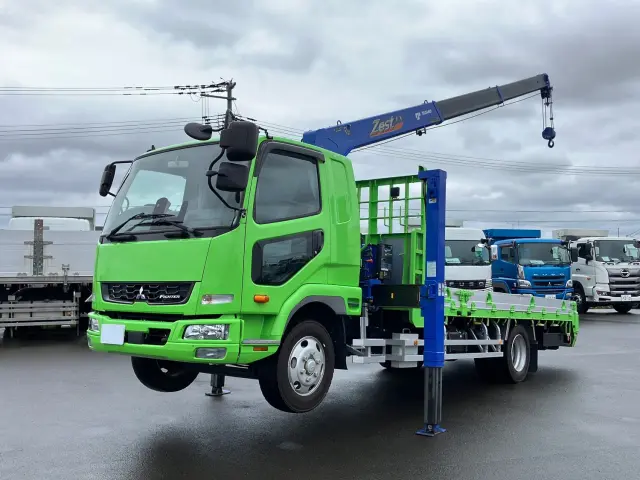 三菱 ファイター 2KG-FK62F(2WD)の写真1