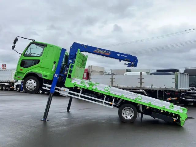 三菱 ファイター 2KG-FK62F(2WD)の写真5