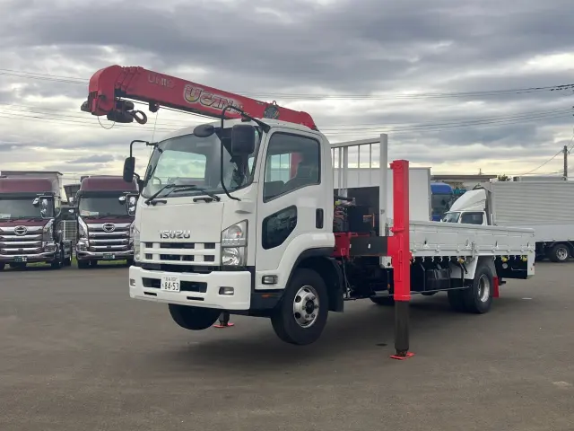 いすゞ フォワード TKG-FRR90S1(2WD)の写真1