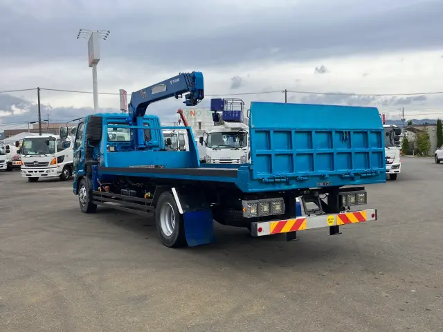 三菱 ファイター PDG-FK72FZ(2WD)の写真4