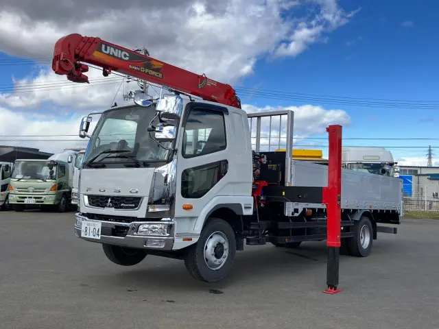 三菱 ファイター 2KG-FK62FZ(2WD)の写真1