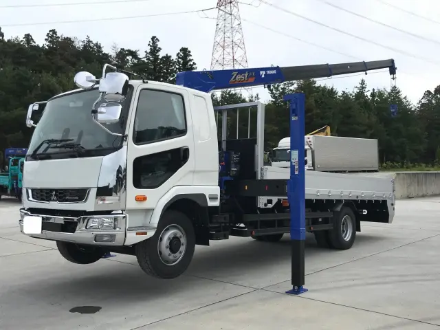 三菱 ファイター 2KG-FK62FZ(2WD)の写真1