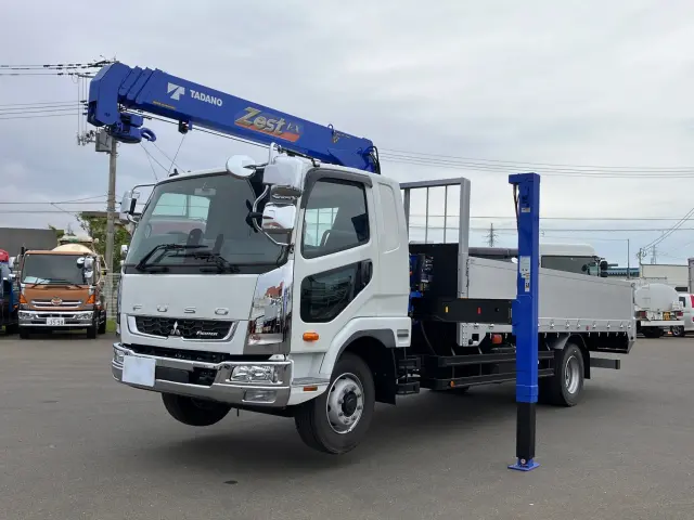 三菱 ファイター 2KG-FK62FZ(2WD)の写真1