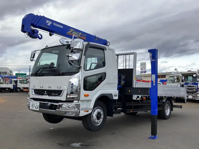三菱 ファイター 2KG-FK62FZ(2WD)の写真1