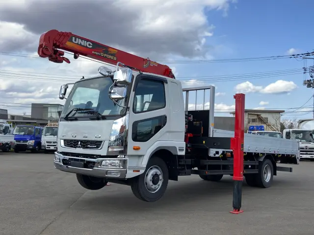 三菱 ファイター 2KG-FK62FZ(2WD)の写真1