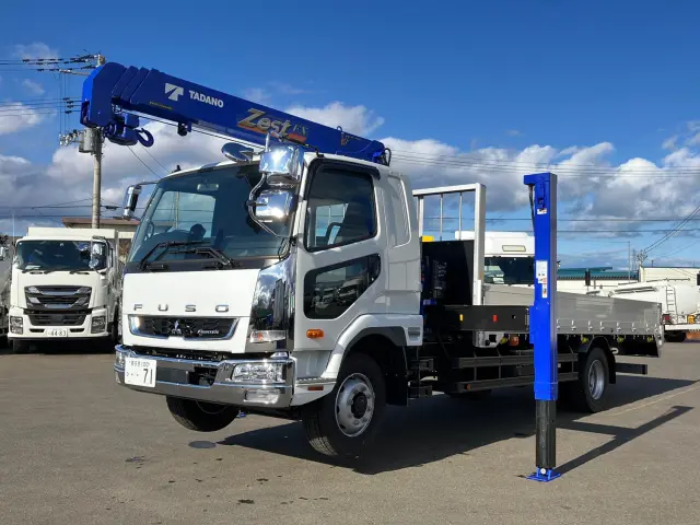 三菱 ファイター 2KG-FK62FZ(2WD)の写真1