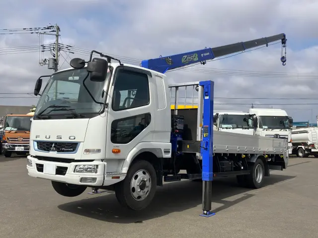 三菱 ファイター 2KG-FK61F(2WD)の写真1
