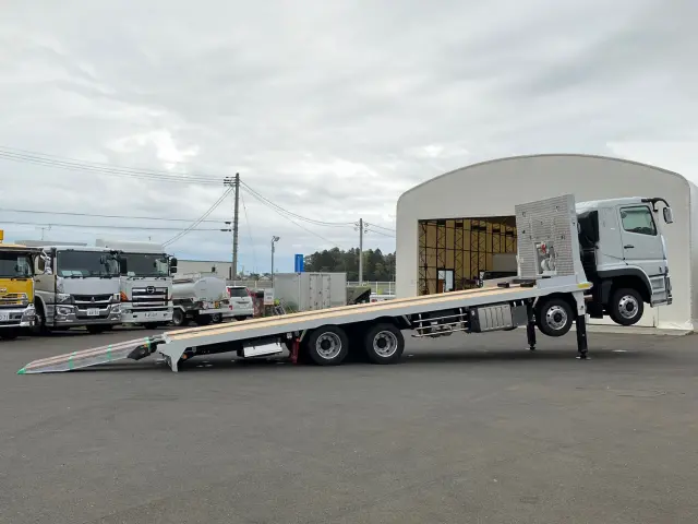 三菱 スーパーグレート 2PG-FS70HZ(8x4)の写真6