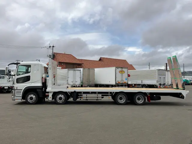 三菱 スーパーグレート 2PG-FS70HZ(8x4)の写真7