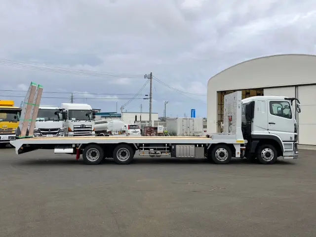 三菱 スーパーグレート 2PG-FS70HZ(8x4)の写真8