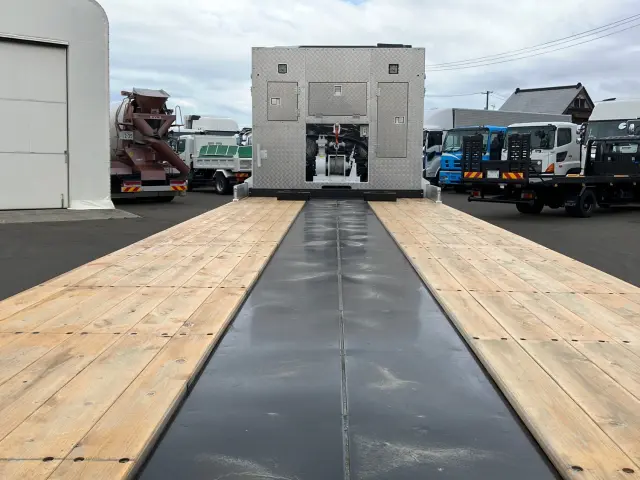 三菱 スーパーグレート 2PG-FS70HZ(8x4)の写真11