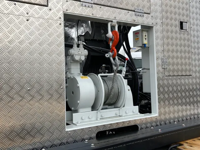 三菱 スーパーグレート 2PG-FS70HZ(8x4)の写真15