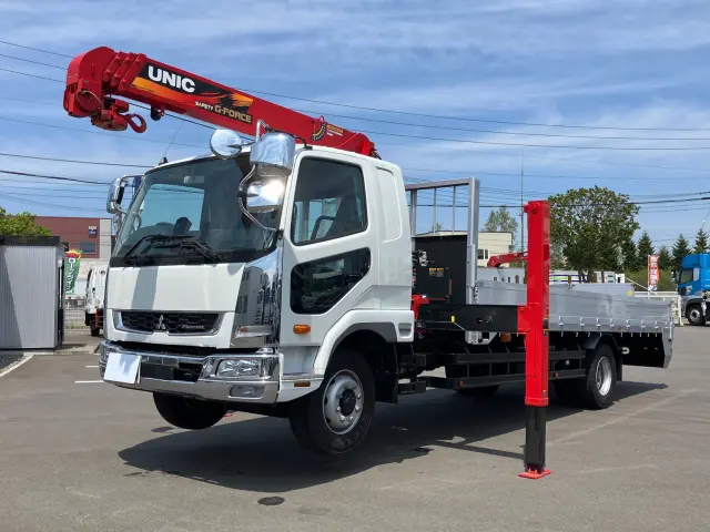 三菱 ファイター 2KG-FK62FZ(2WD)の写真1