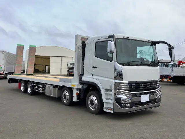 三菱 スーパーグレート 2PG-FS80VZ(8x4)の写真2