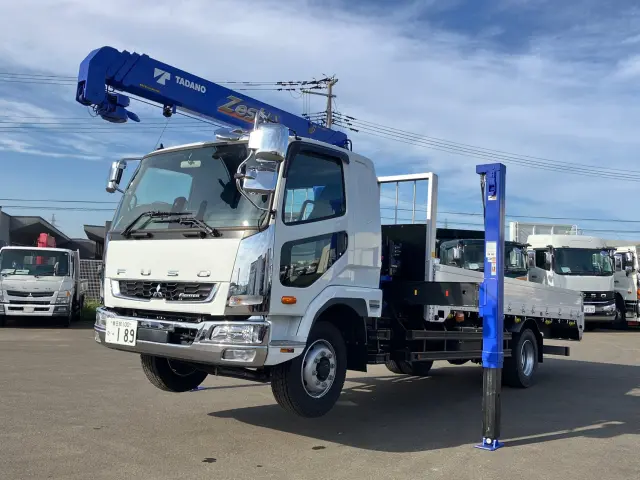 三菱 ファイター 2KG-FK62FZ(2WD)の写真1