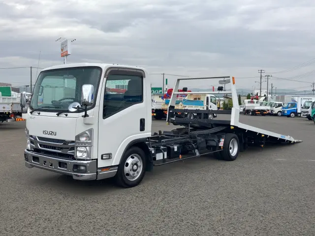 いすゞ エルフ 2RG-NPR88AN(2WD)の写真1