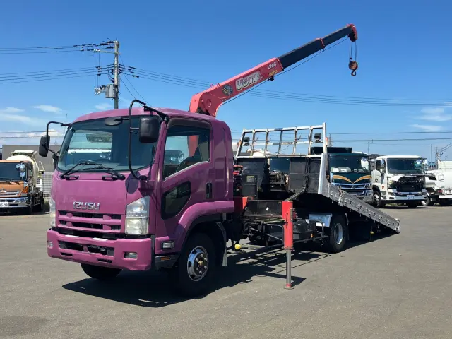 いすゞ フォワード SKG-FRR90S2(2WD)の写真1