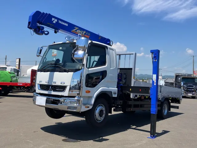 三菱 ファイター 2KG-FK62FZ(2WD)の写真1