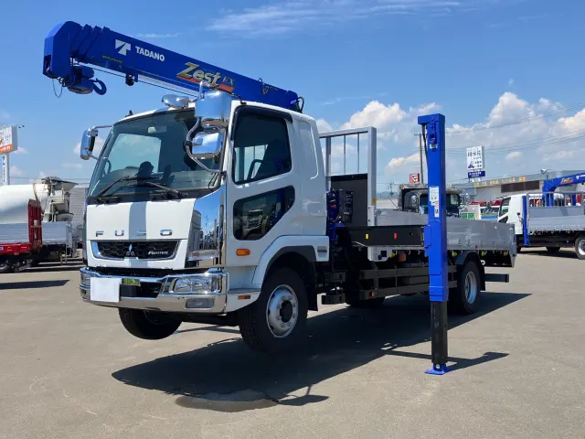 三菱 ファイター 2KG-FK62FZ(2WD)の写真1