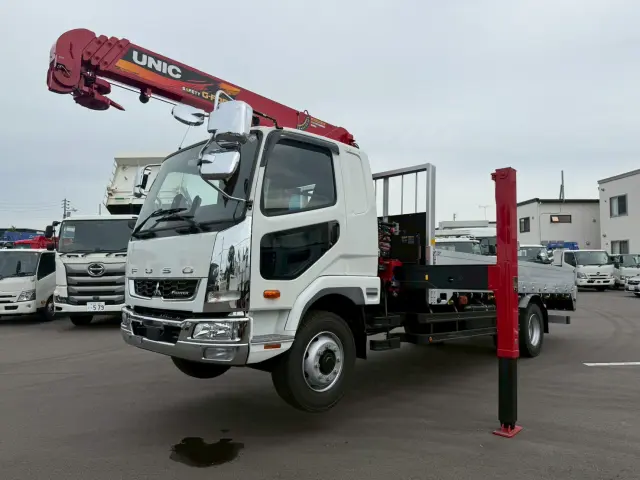 三菱 ファイター 2KG-FK62FZ(2WD)の写真1