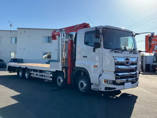 日野 プロフィア 2DG-FW1AHC(8x4)の写真2