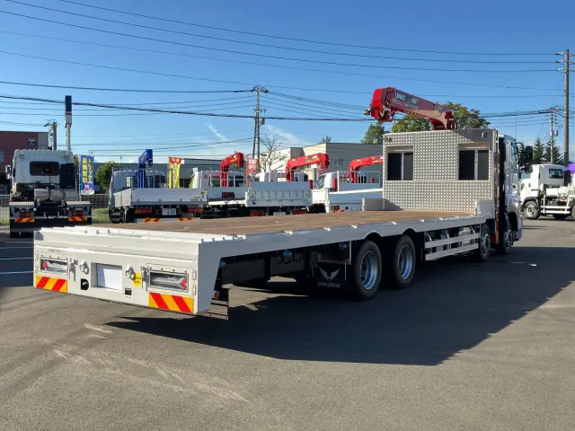 日野 プロフィア 2DG-FW1AHC(8x4)の写真3