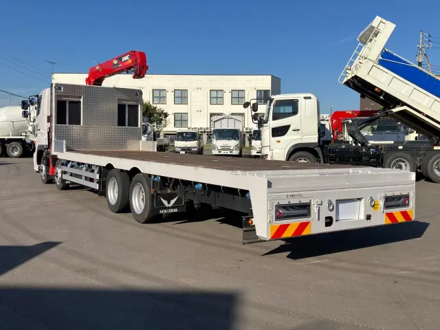 日野 プロフィア 2DG-FW1AHC(8x4)の写真4