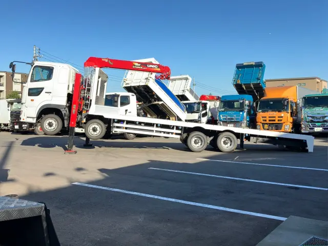 日野 プロフィア 2DG-FW1AHC(8x4)の写真5