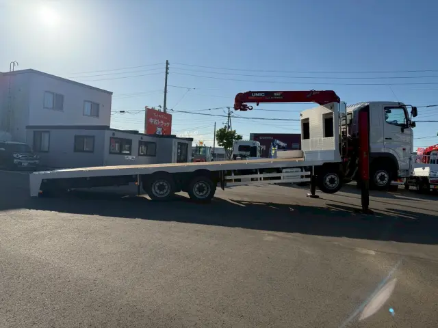 日野 プロフィア 2DG-FW1AHC(8x4)の写真6