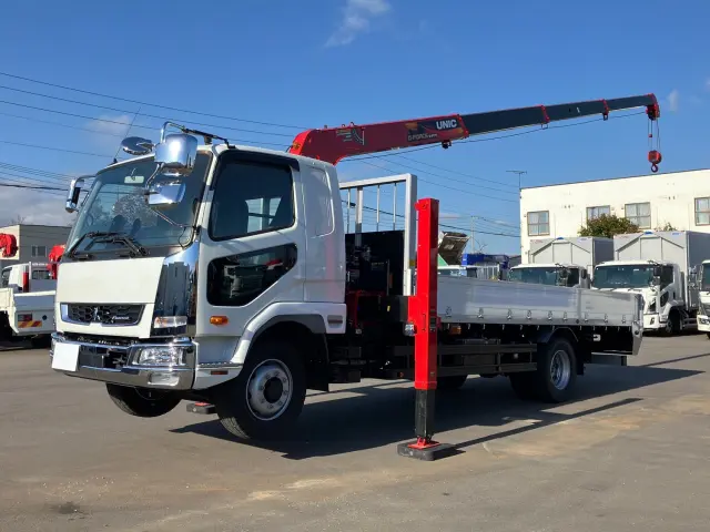 三菱 ファイター 2KG-FK62FZ(2WD)の写真1
