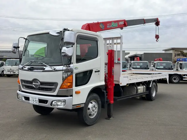 日野 レンジャー BDG-FC6JKWA(2WD)の写真1