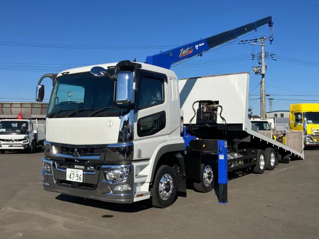 三菱 スーパーグレート 2KG-FS70HZ(8x4)の写真1