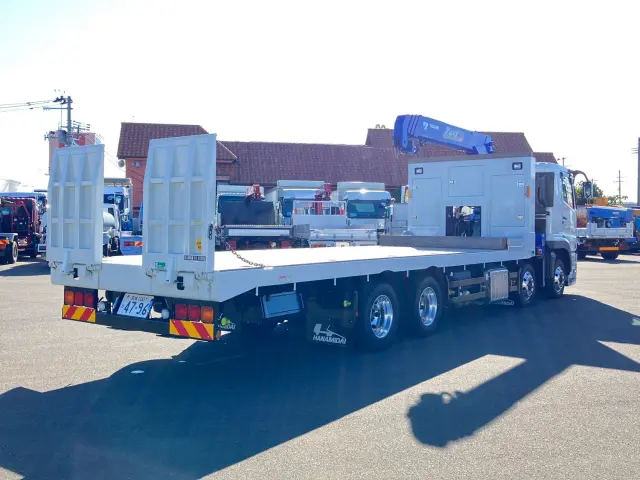 三菱 スーパーグレート 2KG-FS70HZ(8x4)の写真3