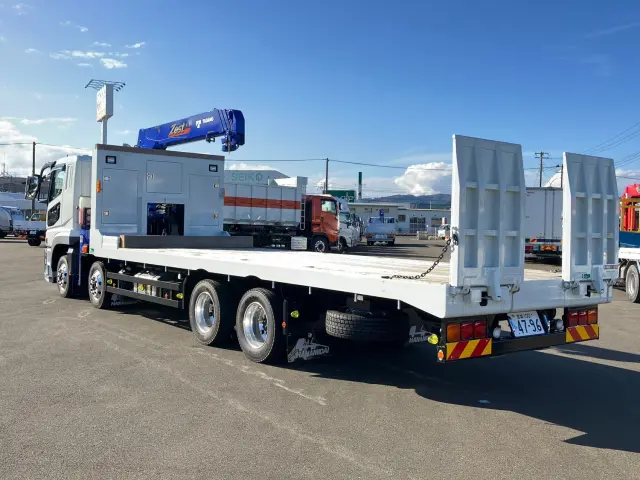 三菱 スーパーグレート 2KG-FS70HZ(8x4)の写真4