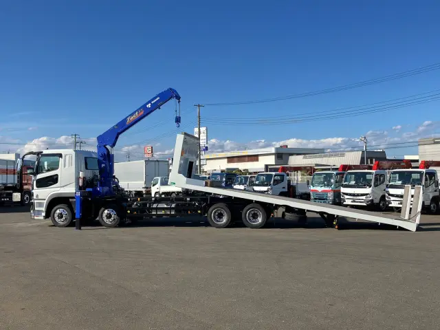 三菱 スーパーグレート 2KG-FS70HZ(8x4)の写真5