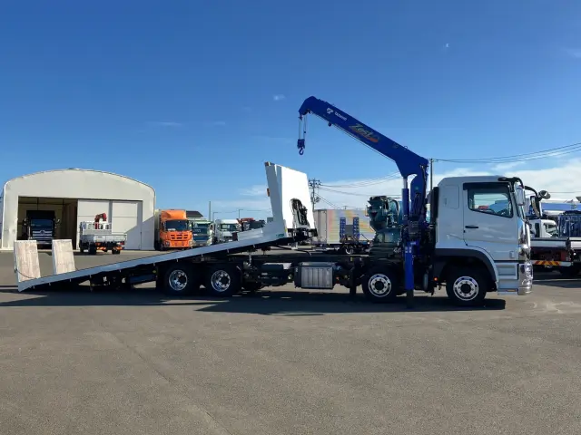 三菱 スーパーグレート 2KG-FS70HZ(8x4)の写真6