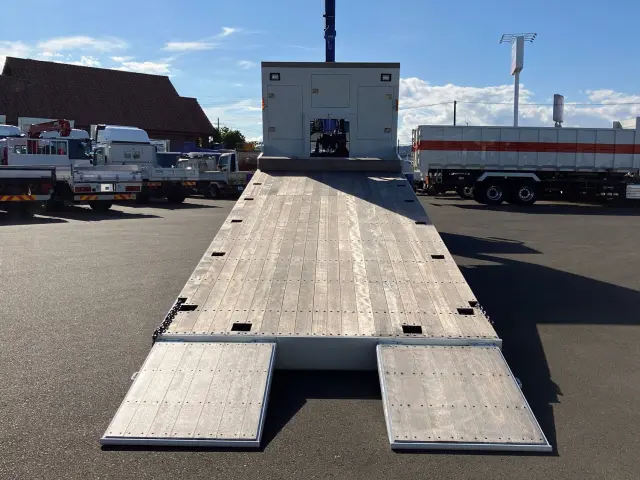 三菱 スーパーグレート 2KG-FS70HZ(8x4)の写真7