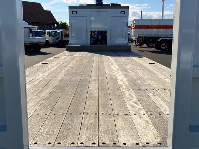 三菱 スーパーグレート 2KG-FS70HZ(8x4)の写真8