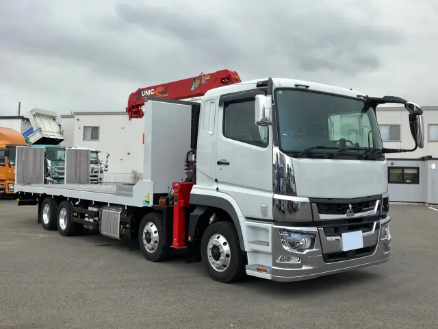 三菱 スーパーグレート 2KG-FS70HZ(8x4)の写真2