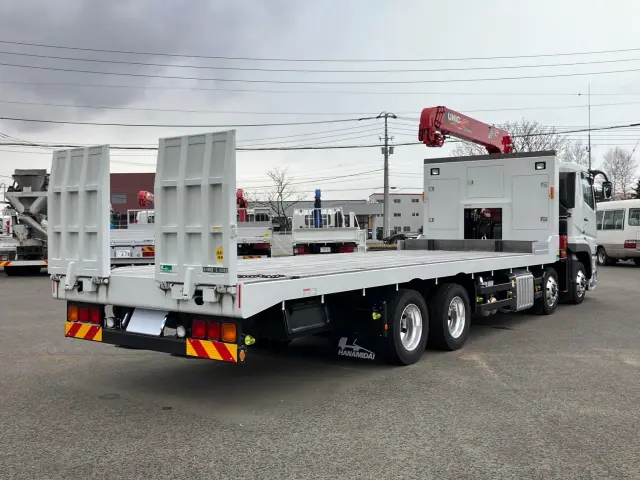 三菱 スーパーグレート 2KG-FS70HZ(8x4)の写真3