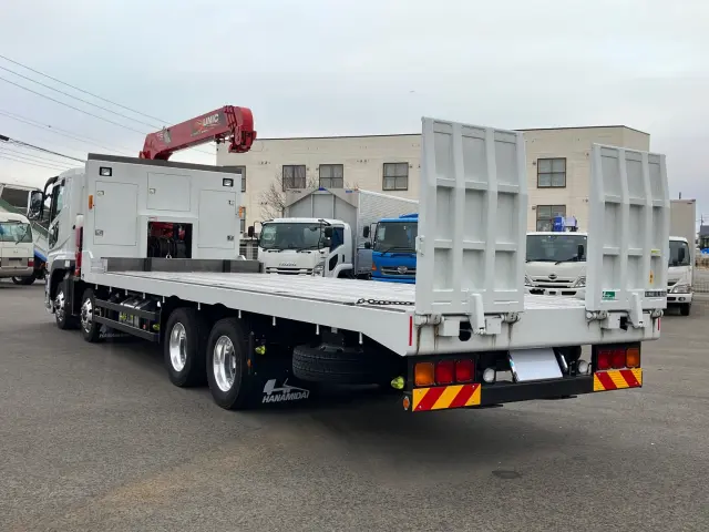 三菱 スーパーグレート 2KG-FS70HZ(8x4)の写真4