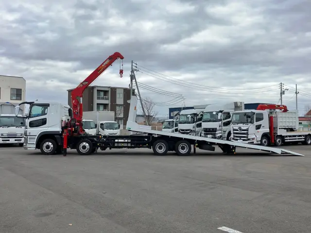 三菱 スーパーグレート 2KG-FS70HZ(8x4)の写真5