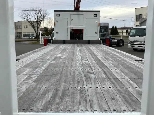 三菱 スーパーグレート 2KG-FS70HZ(8x4)の写真8