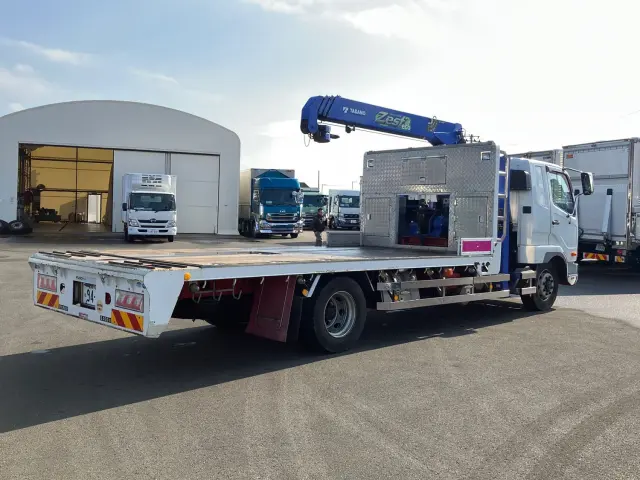 三菱 ファイター QKG-FK62FZ(2WD)の写真3