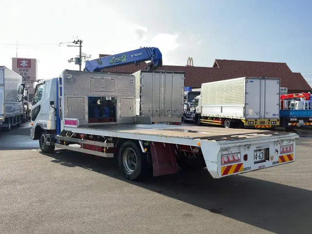 三菱 ファイター QKG-FK62FZ(2WD)の写真4