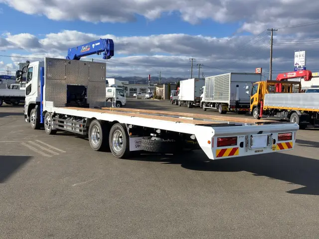 三菱 スーパーグレート 2PG-FS80VZ(8x4)の写真4