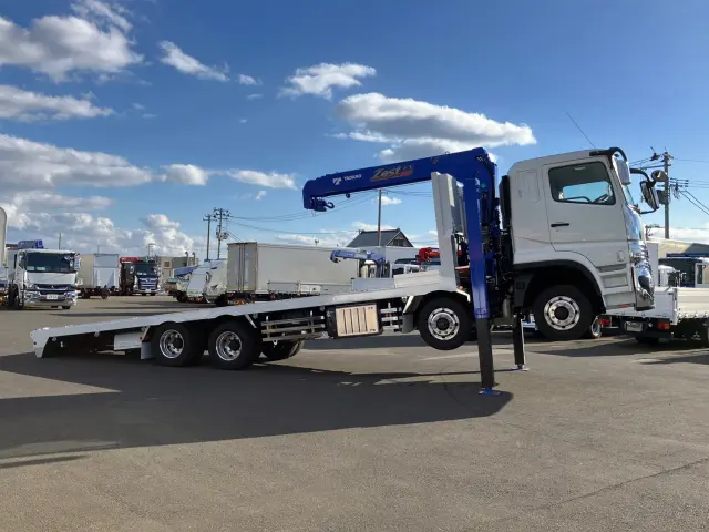 三菱 スーパーグレート 2PG-FS80VZ(8x4)の写真6