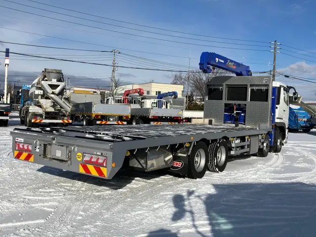 三菱 スーパーグレート 2KG-FS70HZ(8x4)の写真3